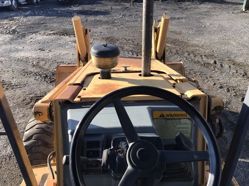 Case 590l Backhoe Extended Hoe 4x4