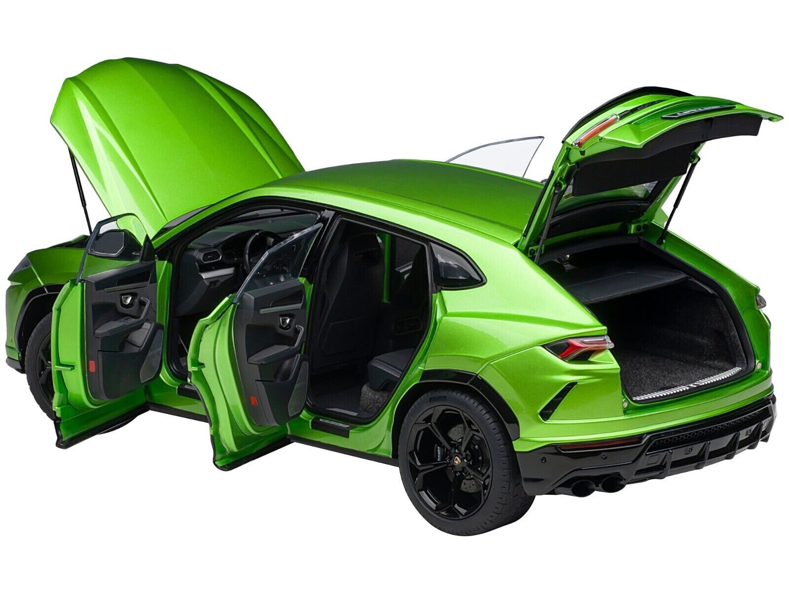 1/18 Lamborghini Urus Verde Selvans Pearl Green Model Car By 1/18 Lamborghini Urus Verde Selvans Pearl Green Model Car By