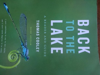 Back to the Lake: A Reader and Guide - - Paperback - Acceptable