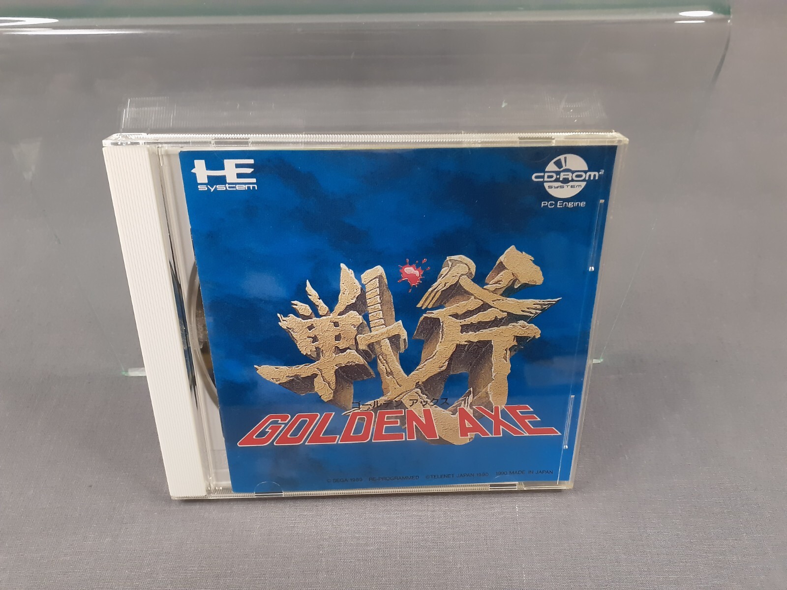 ゲームキューブ NEC PC ENGINE ARCADE CD-ROM GOLDEN AXE Japanese version