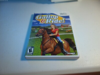 Gallop & Ride (Nintendo Wii) VideoGames