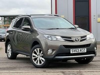 2013 Toyota RAV4 2.2 D-CAT Invincible SUV 5dr Diesel Auto 4WD Euro 5 (150 ps) SU