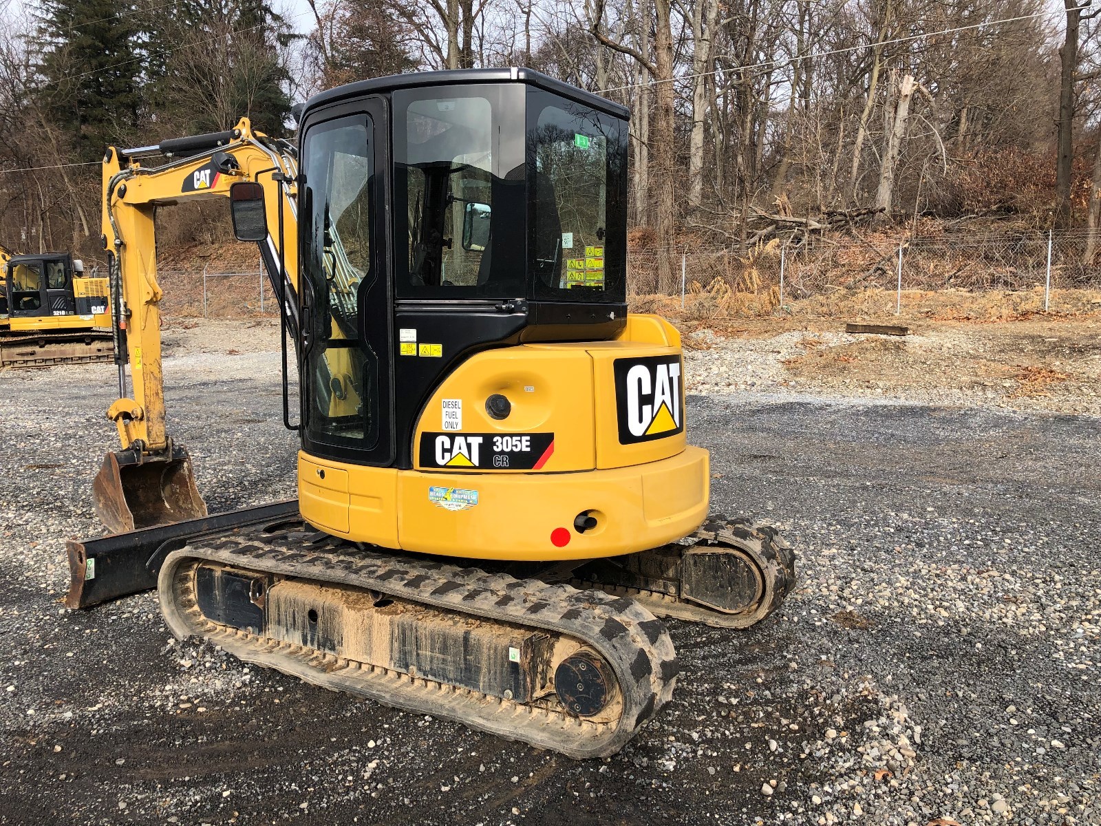 2013 CAT 305E CR