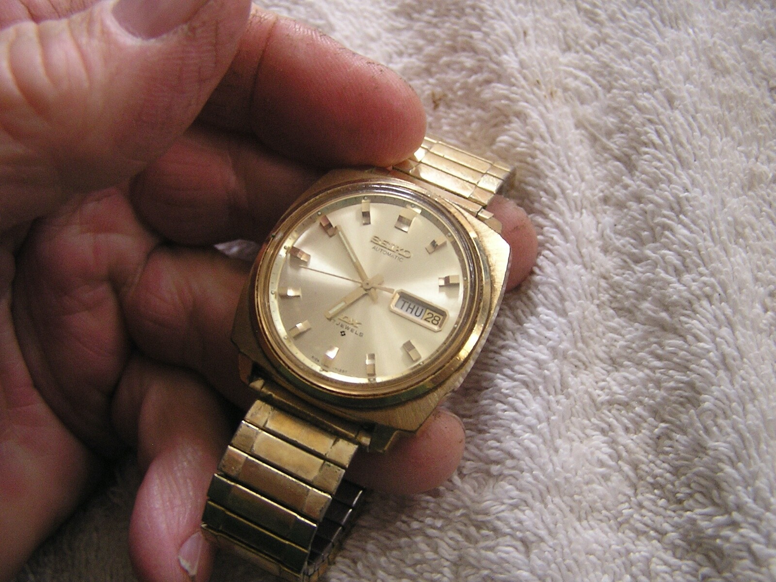 seiko dx 17 jewel watch