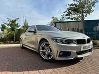 2017 BMW 4 Series 2.0 420d M Sport Auto Euro 6 (s/s) 2dr CONVERTIBLE Diesel Auto