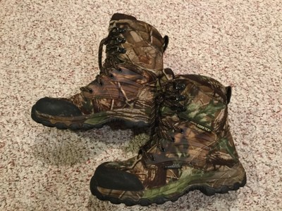 red wing camo boots