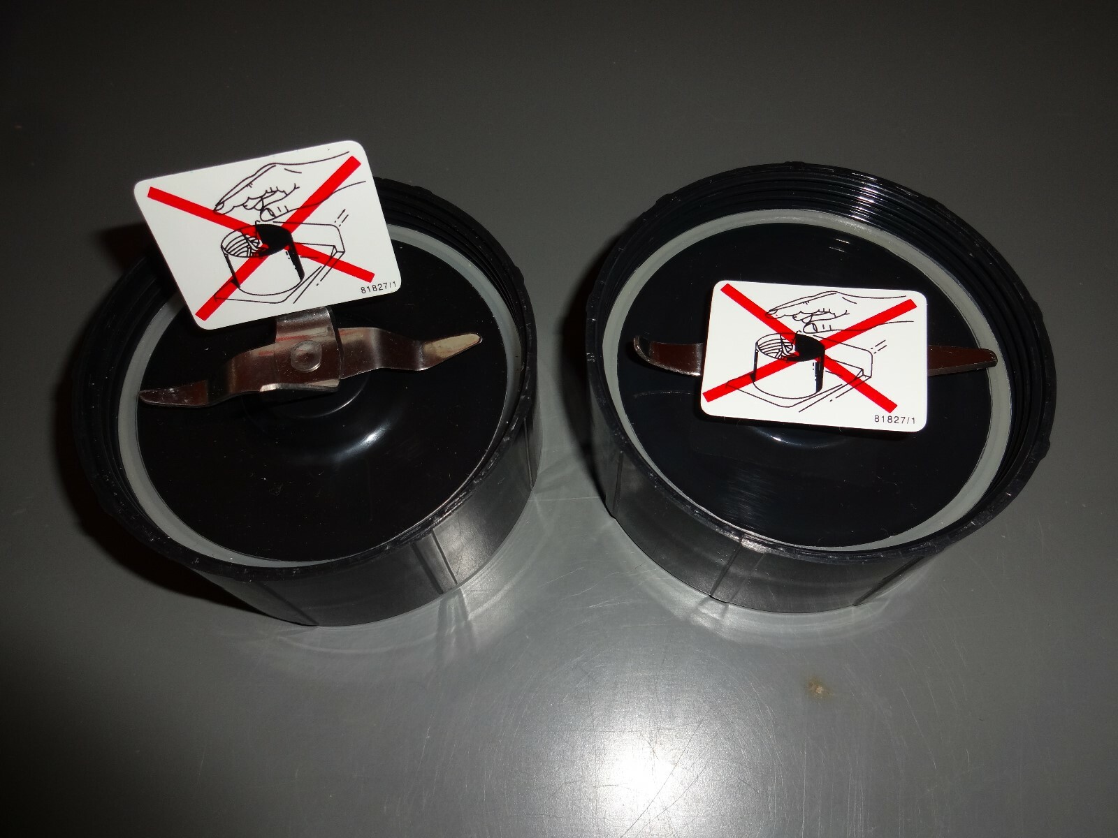 Gently Used 350 Watt Magic Bullet Series MB-1001 Attachments Blades