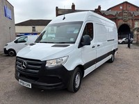 2018 Mercedes-Benz Sprinter 3.5t H2 Van PANEL VAN Diesel Manual