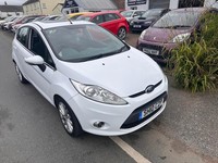 2010 Ford Fiesta 1.25 Zetec 5dr [82] HATCHBACK Petrol Manual