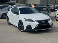 2018 Lexus CT 1.8 200h F Sport CVT Euro 6 (s/s) 5dr HATCHBACK Petrol/Electric Hy