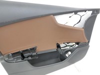 Audi A7 4G 10-18 Coupe Türverkleidung Türpappe Links Vorne Nougatbraun Soul Schwarz Audi A7 4G 10-18 19.06.2012... Vorschau 4