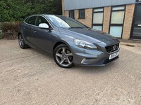 2014 Volvo V40 2.0 D3 R-Design Nav Euro 5 (s/s) 5dr HATCHBACK Diesel Manual