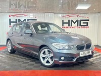2016 BMW 1 Series 1.5 116d Sport Euro 6 (s/s) 5dr HATCHBACK Diesel Manual