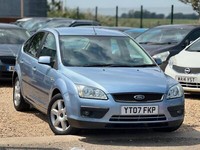 2007 Ford Focus 1.6 Sport 5dr Auto HATCHBACK PETROL Automatic