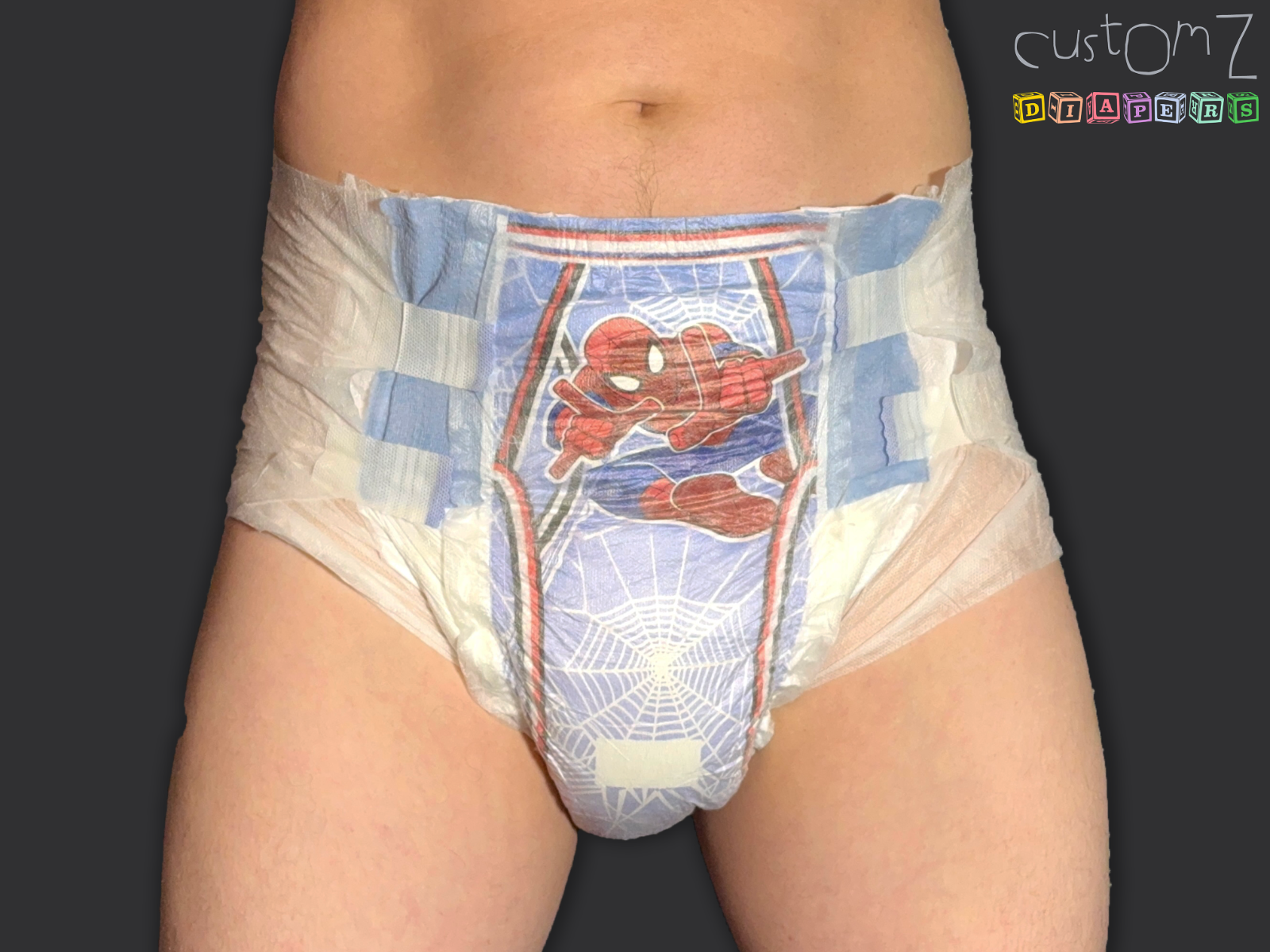 Diaper CustomZ Super Spidey ABDL Adult Baby Diaper Nappy - 1 x  NappyのeBay公認海外通販｜セカイモン