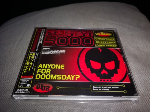 POWERMAN 5000 - Anyone For Doomsday? - Japan CD UICW-1013
