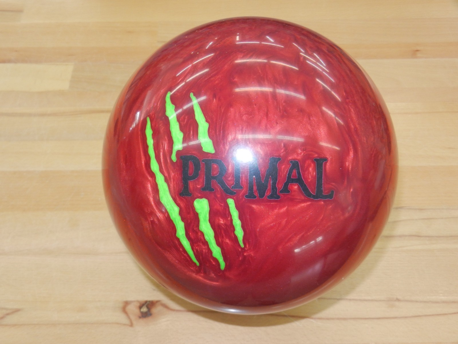 新品　Motiv Primal Rage Evolution 15lb NIB 15# Motiv Primal Rage Evolution Bowling Ball - 15.2/3.0