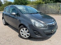 2014 Vauxhall Corsa 1.2 16V Design Euro 5 5dr (A/C) HATCHBACK Petrol Manual