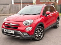 2015 Fiat 500X 1.6 Multijet Cross Plus 5dr HATCHBACK DIESEL Manual