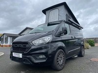 Ford Transit Custom Campervan 4 berth, 5 seat belts