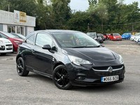 2017 Vauxhall Corsa 1.4 Limited Edition 3dr HATCHBACK Petrol Manual