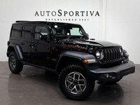 2025 Jeep Wrangler 2.0 Wrangler Rubicon Unlimited Edition Auto 4WD 4dr SUV Petro