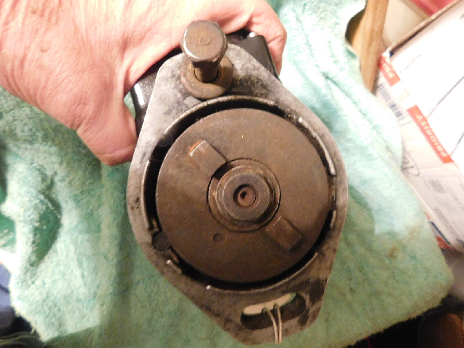 HOT International H4 Magneto  H4 1277723D