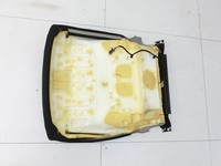 VW Golf CC 517 11-16 Cabrio Sitzbezug Sitzpolster für Fahrersitz Sitz Links Vorne beheizt titanschwarz/silbergrau... Vorschau 5