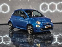 2017 Fiat 500 S Hatchback Petrol Manual