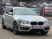 2019 BMW 1 Series 118i [1.5] Sport 5dr [Nav/Servotronic] Step Auto HATCHBACK PET