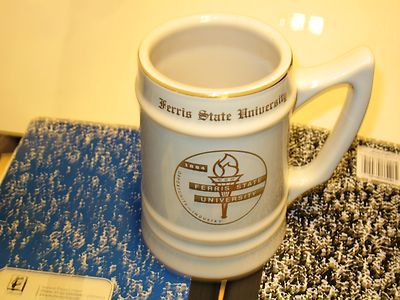 Ferris State 1991 Reunion Beer Mug.