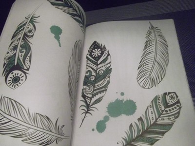 Adult Inspired Coloring Book 