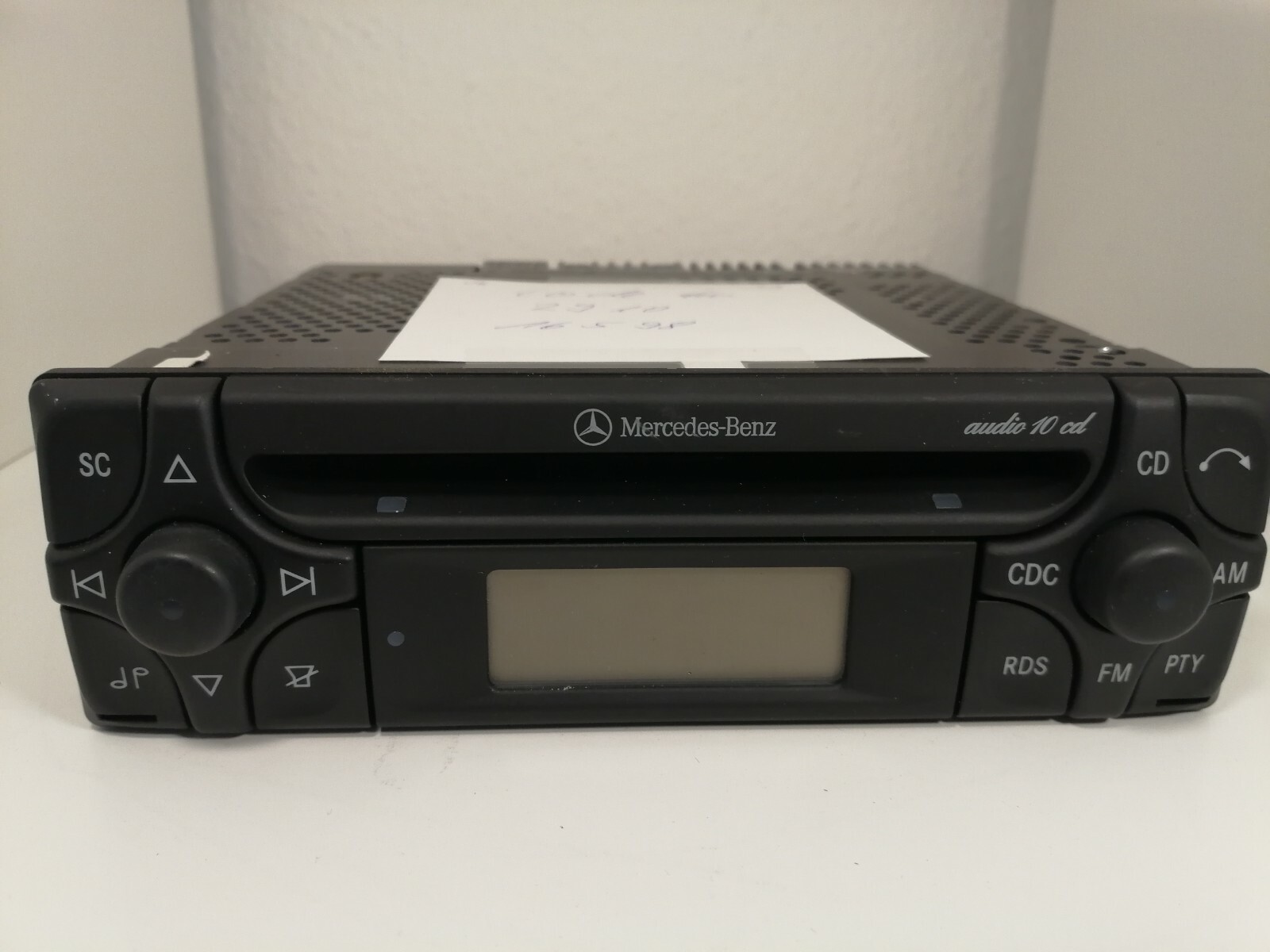 Mercedes Benz Audio 10 MF 2910 Radio mit CD