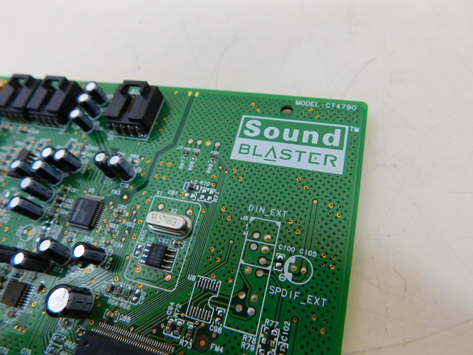 Creative Sound Blaster PCI 512 Sound Card - CT4790