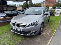 2015 Peugeot 308 1.2 PureTech 130 Allure 5dr EAT6 HATCHBACK Petrol Manual