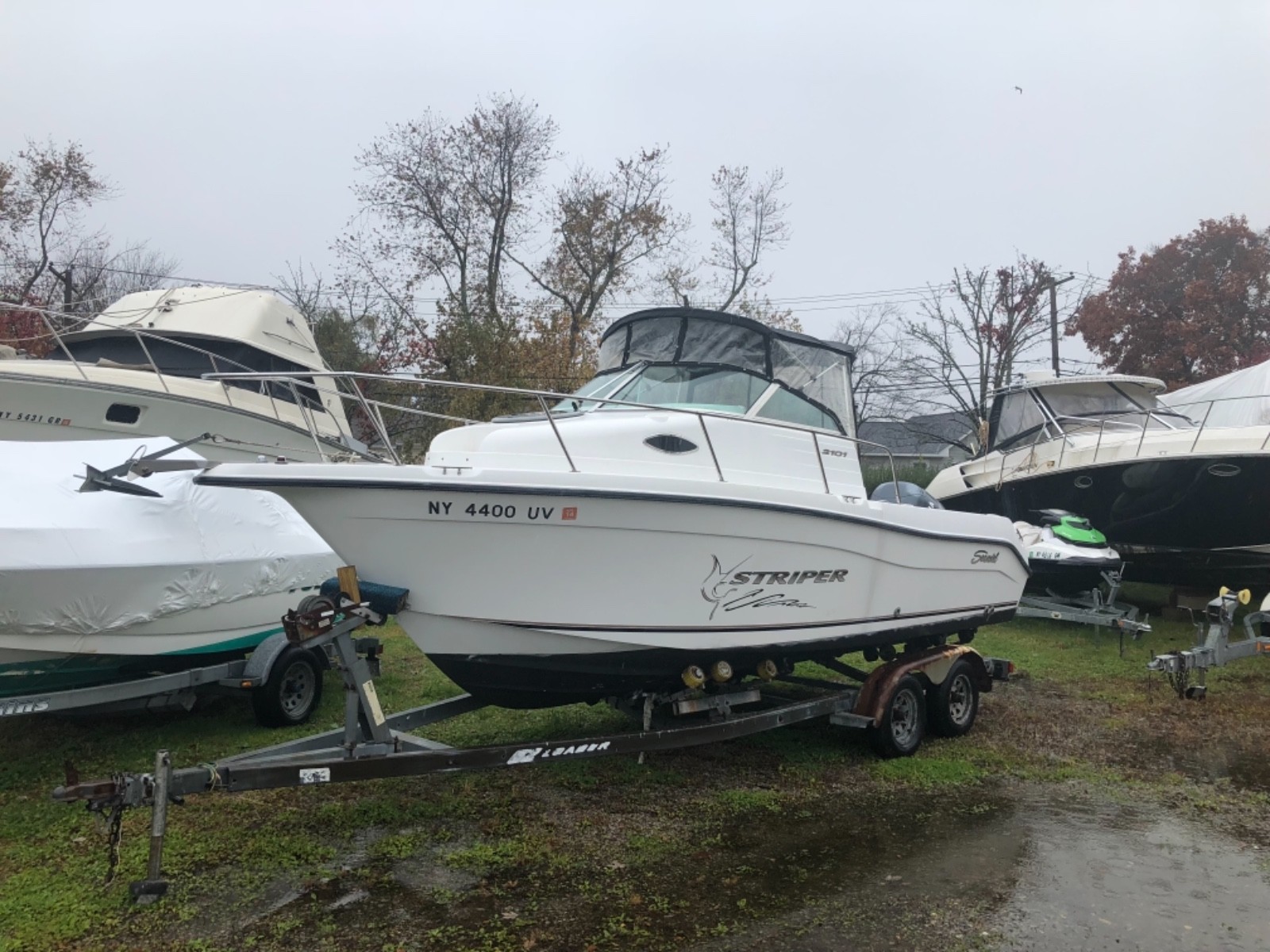 2003 Seaswirl Striper 2101 Yamaha 150 hp