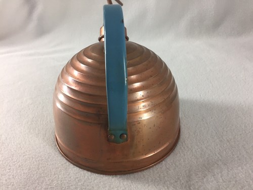 Vintage Copper and Brass Watering Can 7