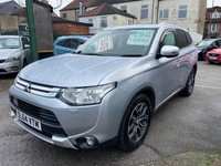 2014 Mitsubishi Outlander 2.2 DI-D GX4 5dr ESTATE Diesel Manual