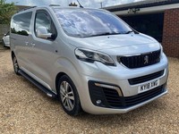 2018 Peugeot Traveller 2.0 Traveller Allure Standard Blue HDi Auto 5dr Unlisted 