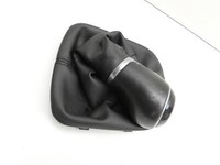 VW Polo V 6R 14-17 TSI 1,2 66KW Schaltknauf für Schalthebel Gangschalter Satinschwarz Silber VW Polo V 6R 14-17... Vorschau 4