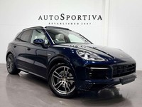 2022 Porsche Cayenne 3.0 Cayenne V6 E-Hybrid Auto 4WD 5dr SUV Hybrid Automatic