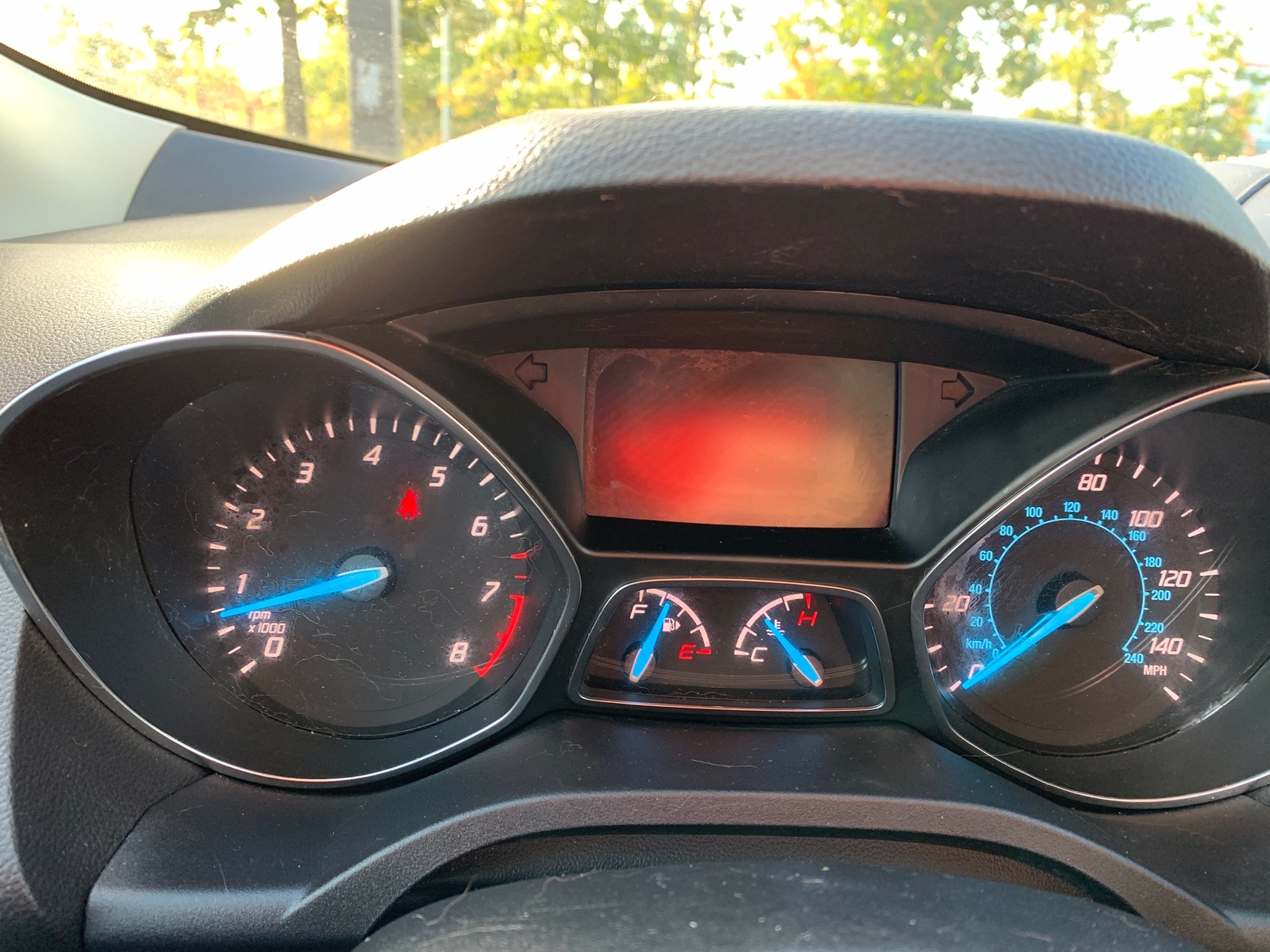 13 14 15 16 Ford Escape ,Ford Focus Speedometer ,display Screen REPAIR