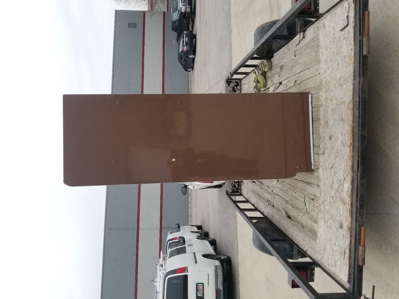 Hussmann Display Refrigerator 8ft