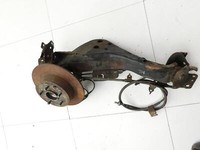 Nissan Qashqai J10 07-10 +0 2,0 110KW 4WD Achsschenkel Radnabe mit ABS Links Hinten Nissan Qashqai J10 07-10... Vorschau 2