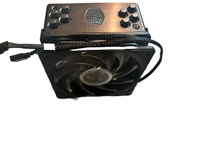 Cooler Master Hyper 212 RGB Black Edition CPU Fan