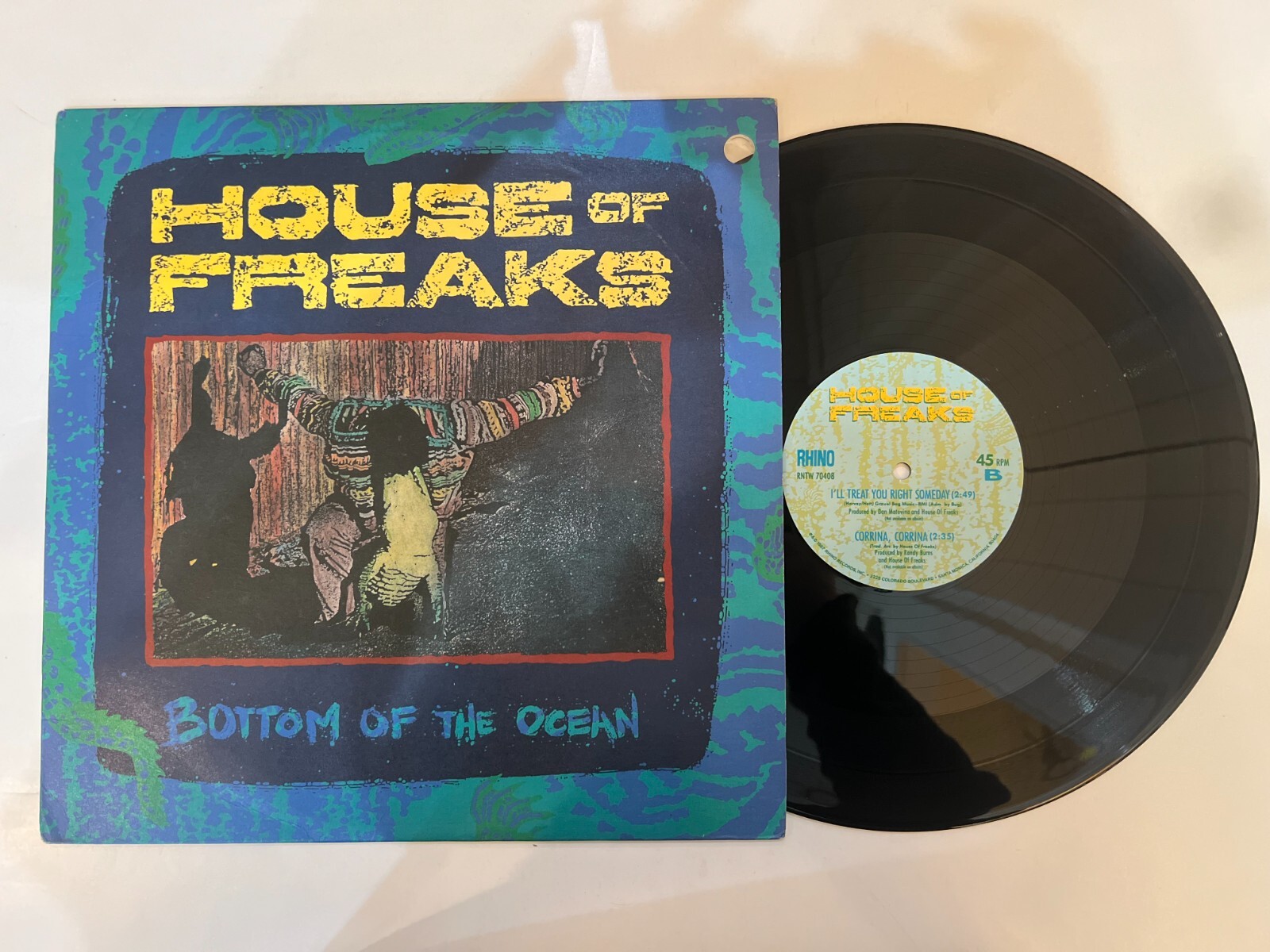 未開新品LP　MichaelViner'sIncredibleBongoRock House Of Freaks – Bottom Of The Ocean 12