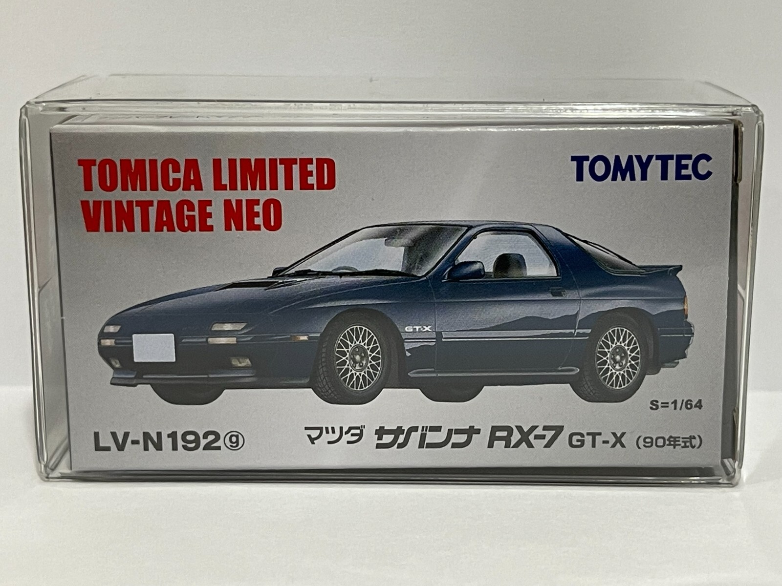 Tomica Limited Vintage Neo Tomytec LV-N192g Mazda Savanna RX
