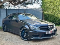 2014 Mercedes-Benz C Class 6.3 C63 V8 AMG Edition 125 SpdS MCT Euro 5 2dr COUPE 