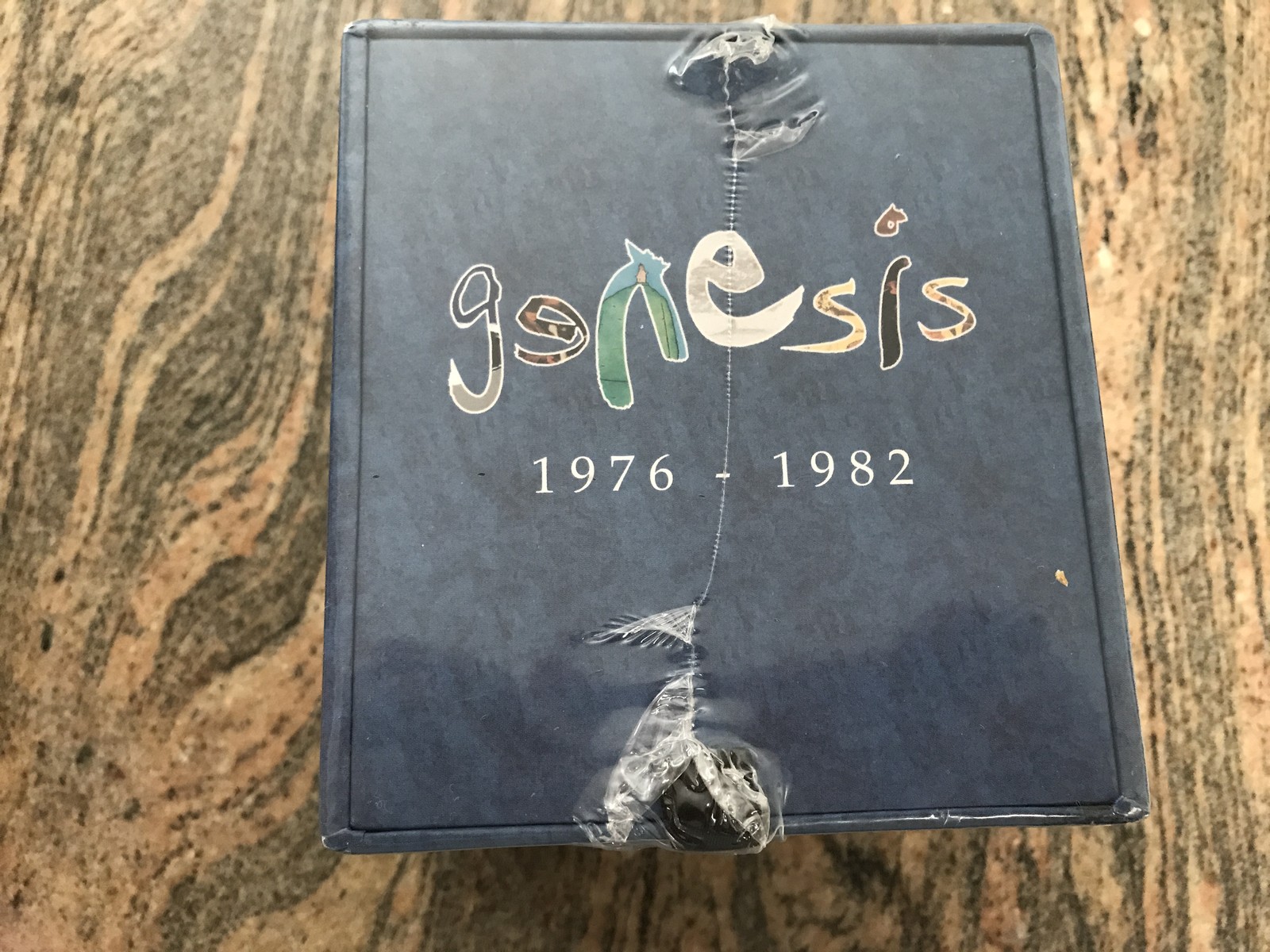 GENESIS 1976 1982 VINYL LIMITED EDITION REMASTERED RARE OUT OF PRINT