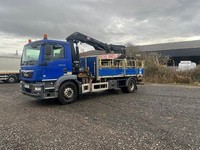 MAN/ ERF TG-M 18-250 EX JEWSON FRONT REMOTE BRICK GRAB CRANE JULY MOT